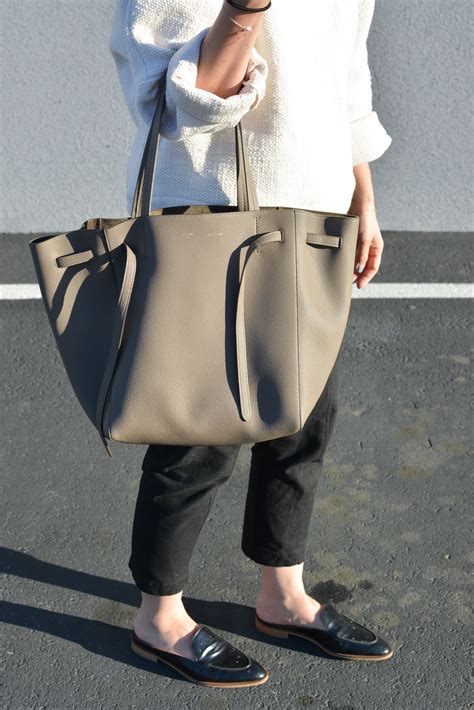 celine phantom cabas bag|Celine cabas phantom tote review.